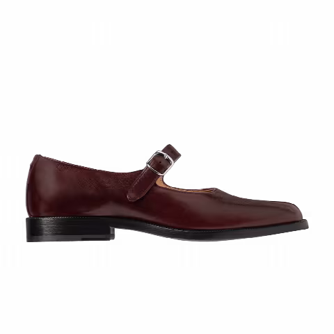 Maison Margiela Wmns Tabi Mary-Jane 'Vineyard Wine'