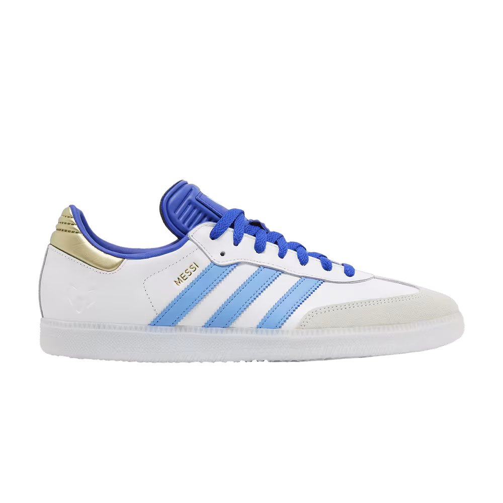 Lionel Messi x adidas Samba Indoor Spark Gen10s