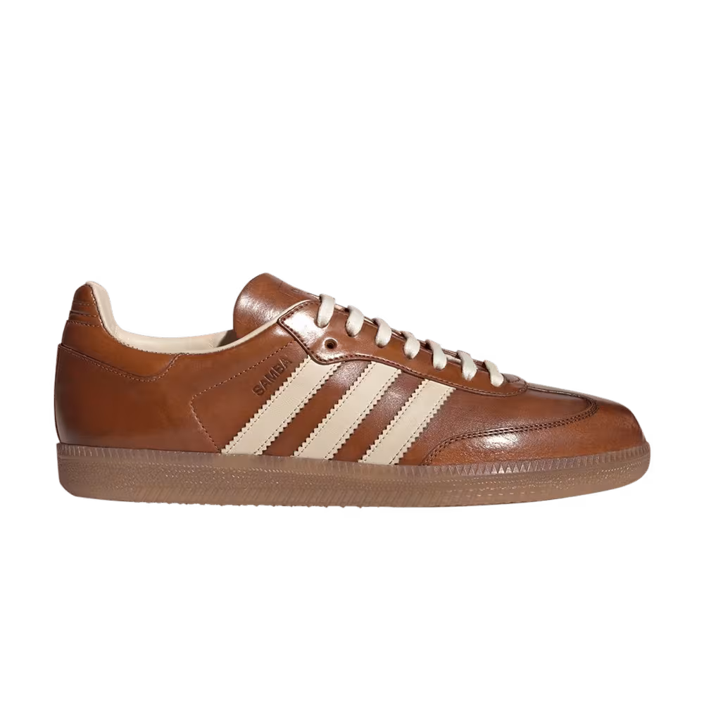 adidas Samba OG Made in Italy Vachetta Tan