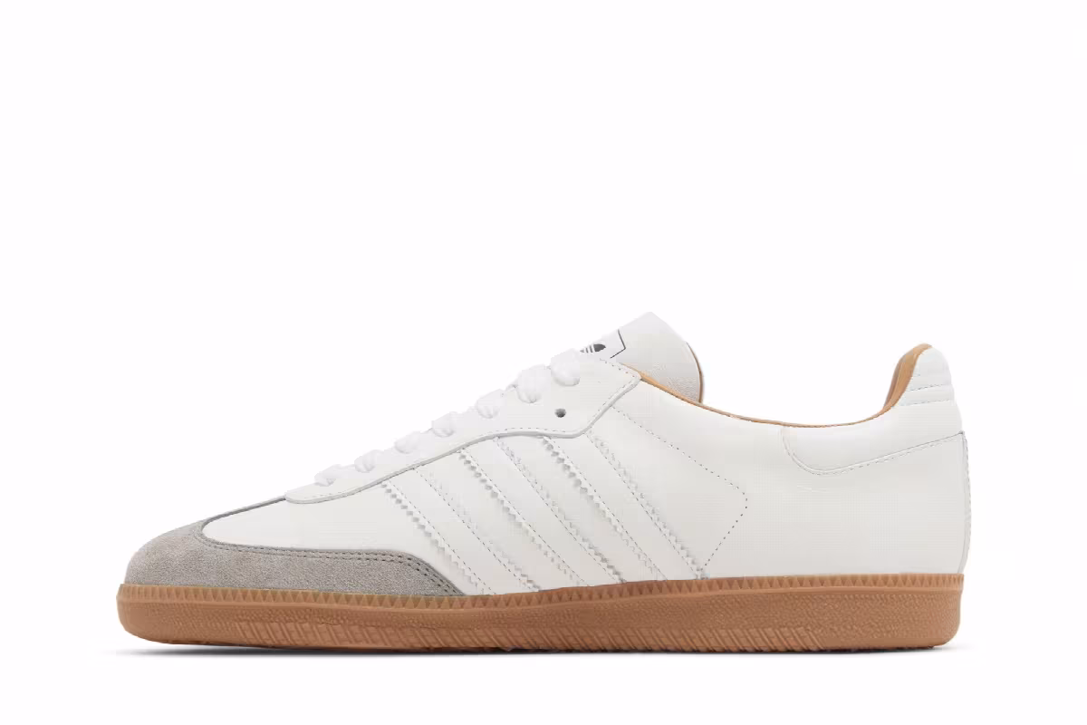 adidas Samba Made in Italy White Gum, view 4