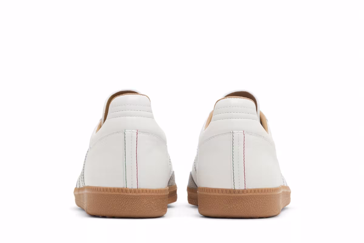 adidas Samba Made in Italy White Gum, view 7