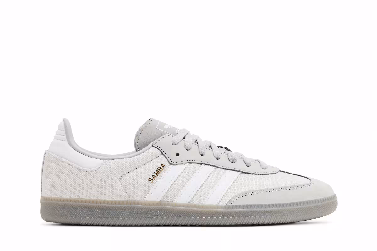 adidas Samba OG All-Weather - Grey, view 2
