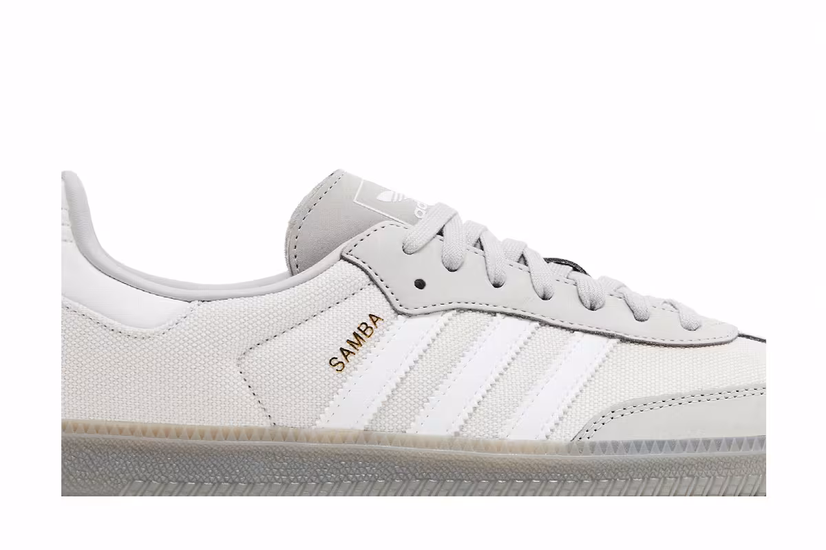 adidas Samba OG All-Weather - Grey, view 3