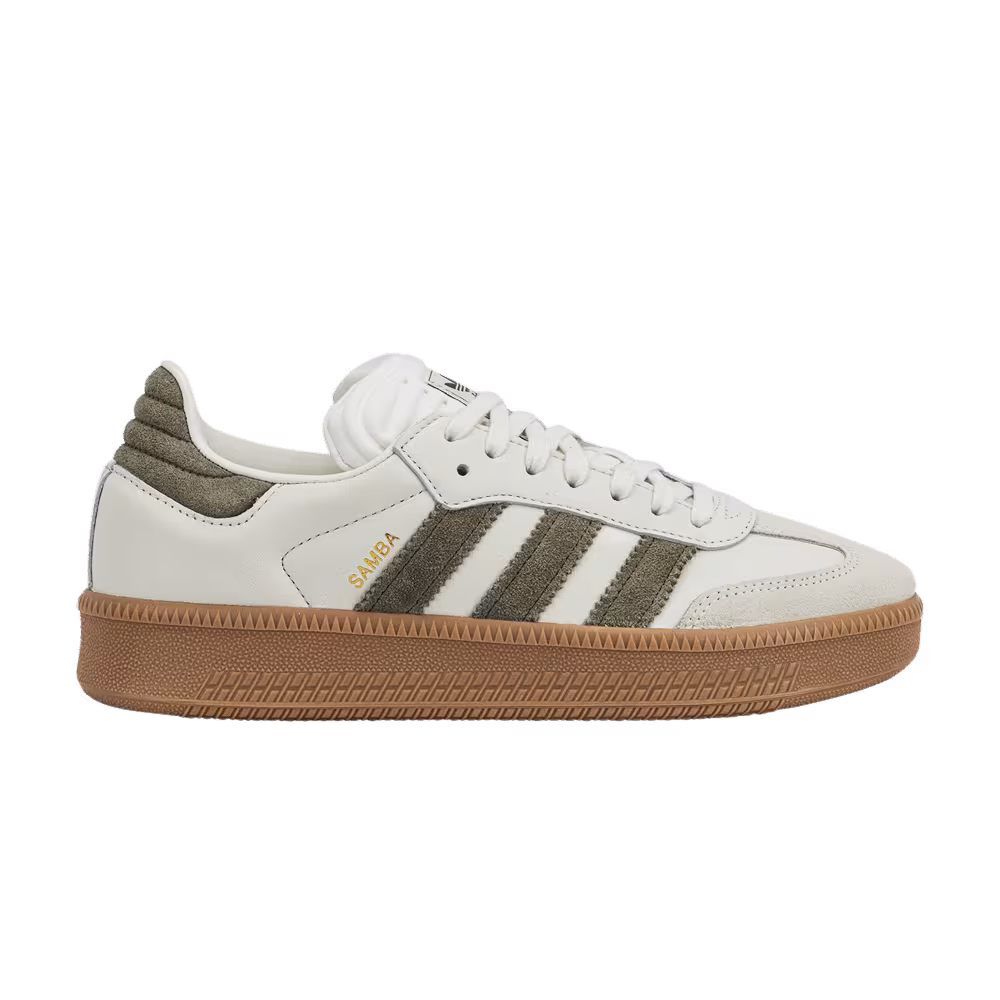 adidas Samba XLG Ivory Olive Strata