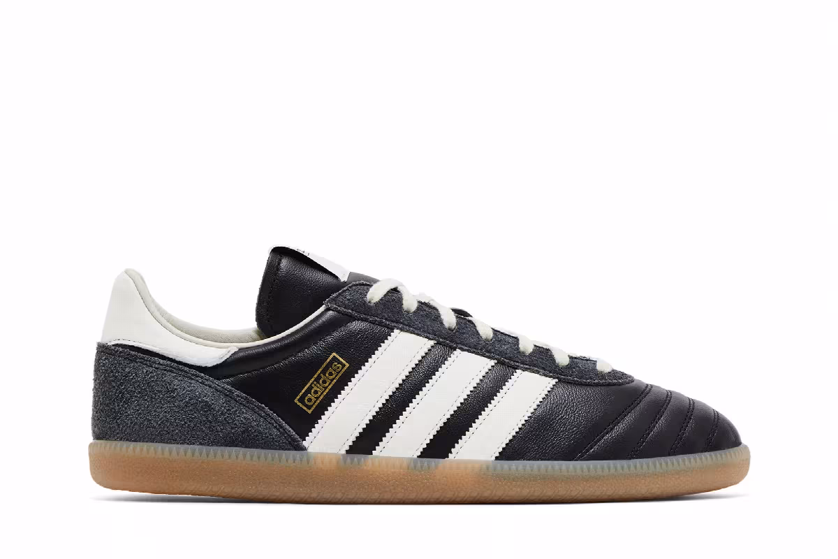 Sneakersnstuff x adidas Samba JP Football Pack, view 2