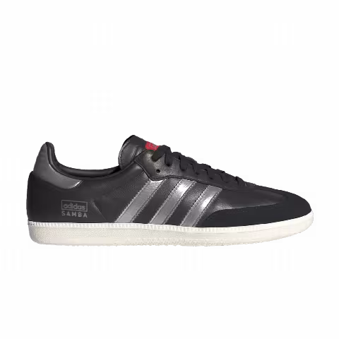 Adidas Samba OG 'Black Silver Metallic'