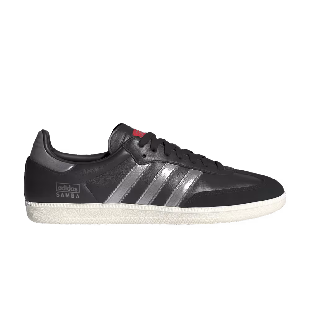 Adidas Samba OG Black Silver Metallic