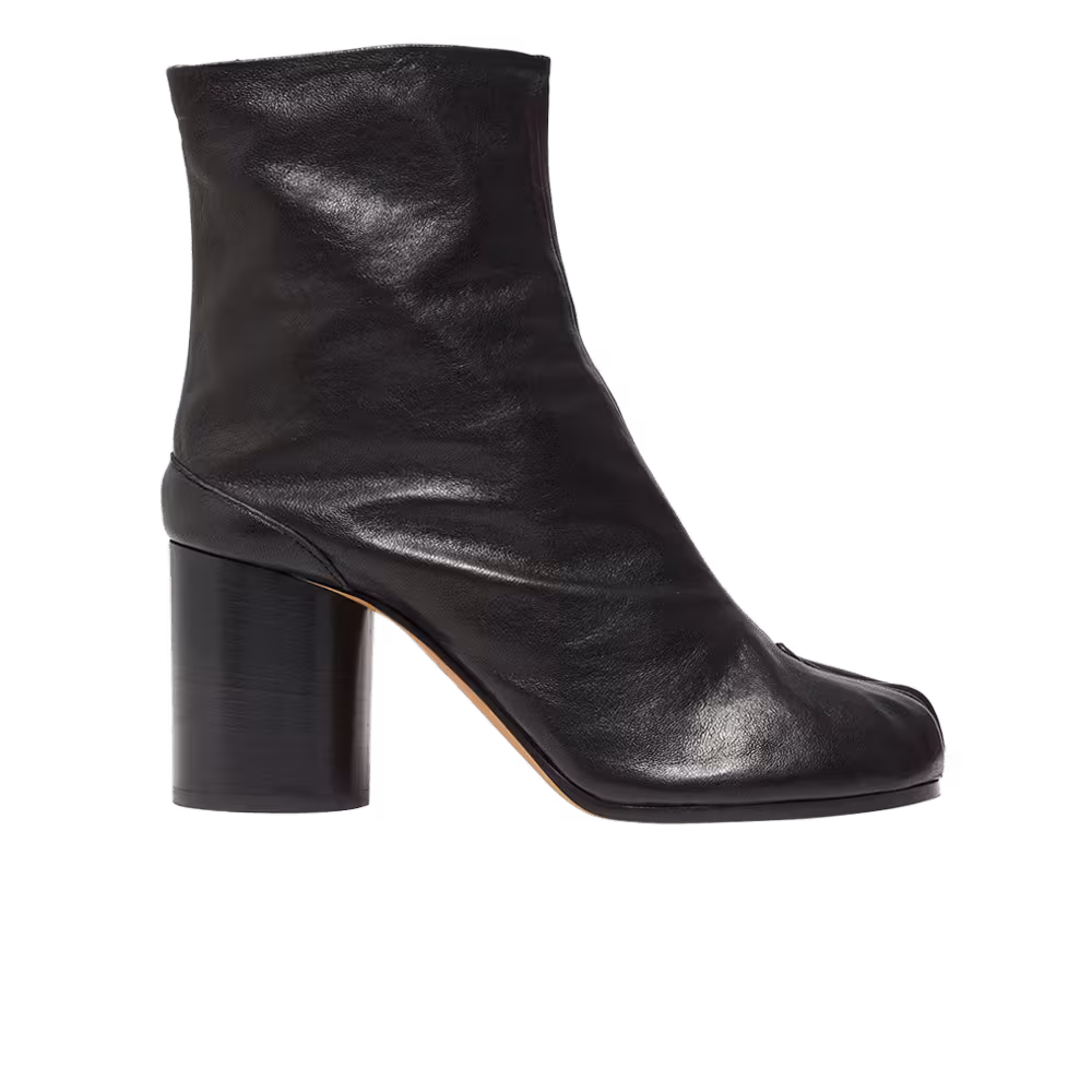 Maison Margiela Women's Tabi Ankle Boot Black