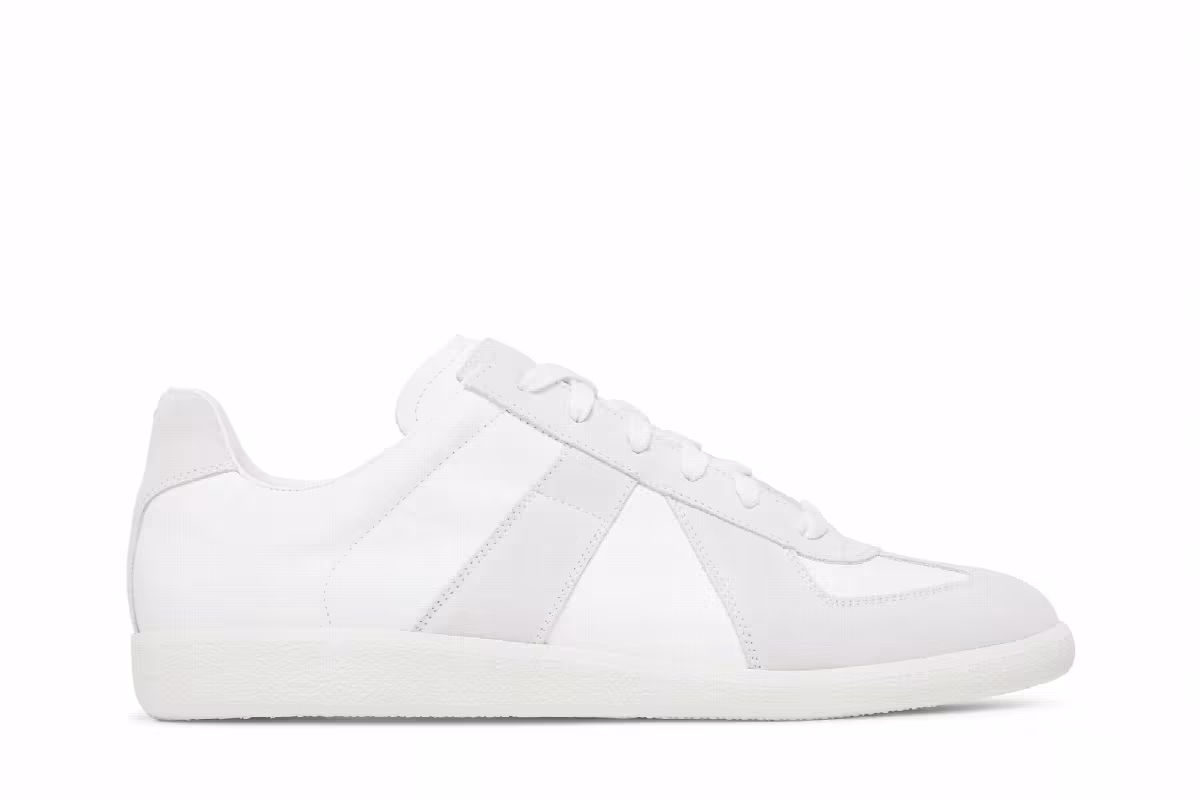 Maison Margiela Replica Sneaker White Grey, view 2