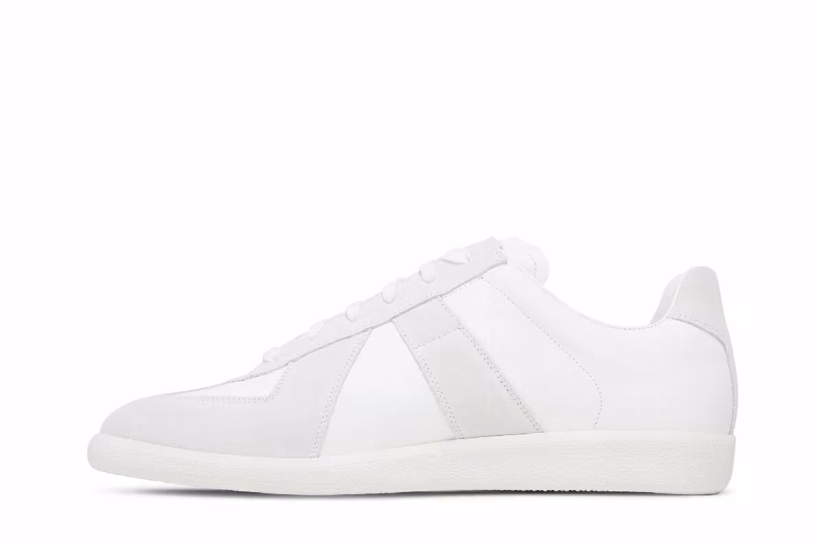 Maison Margiela Replica Sneaker White Grey, view 4