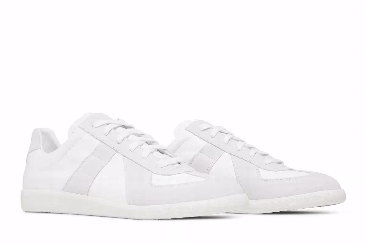 Maison Margiela Replica Sneaker White Grey, view 9