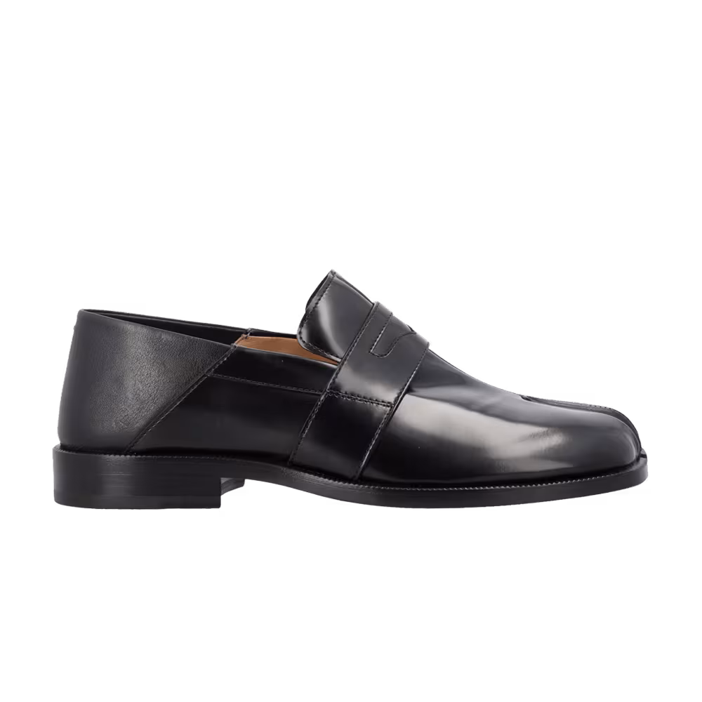 Maison Margiela Women's Tabi Loafer Black 2020