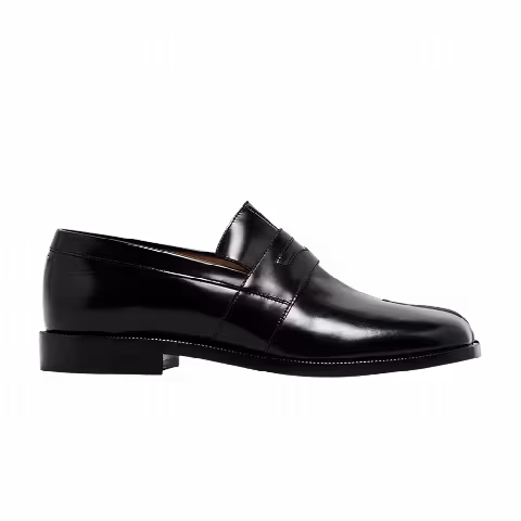 Maison Margiela Wmns Tabi Penny Loafers 'Black'