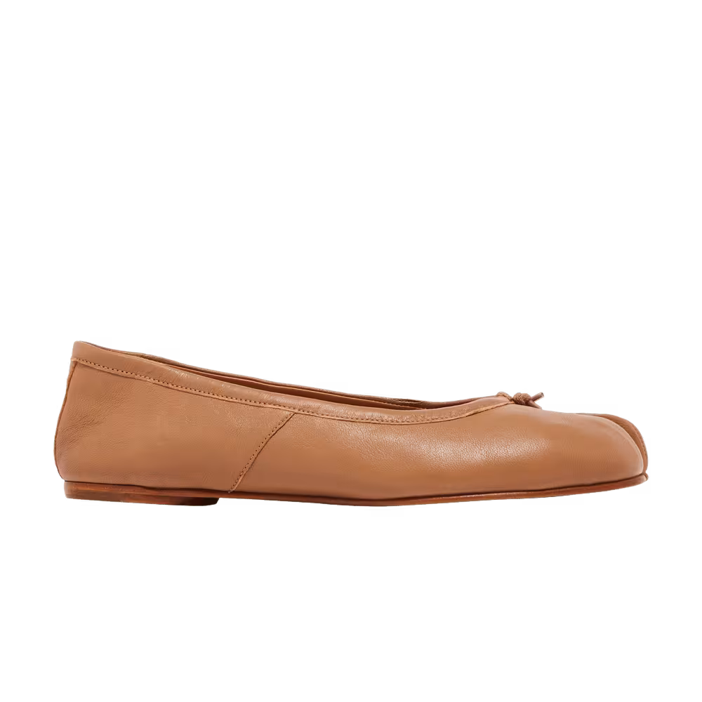 Maison Margiela Women's Tabi Ballerina Nude