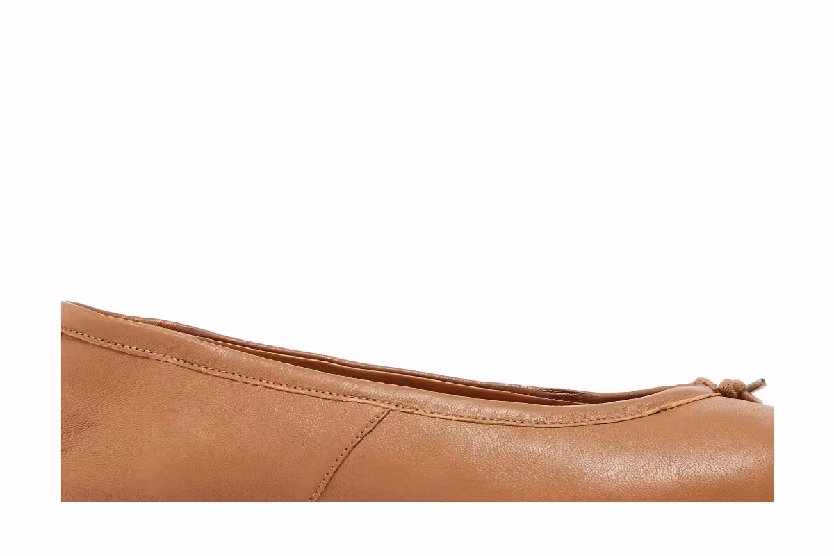 Maison Margiela Women's Tabi Ballerina Nude, view 3