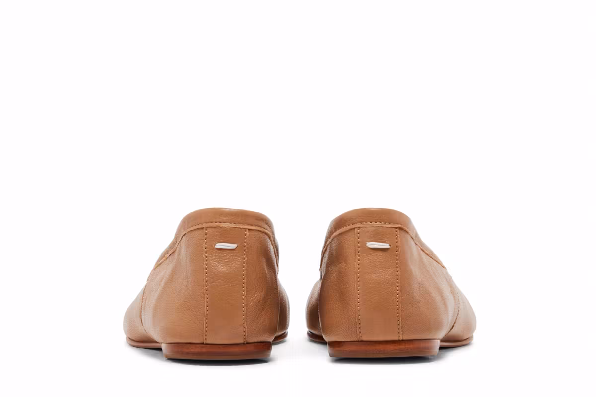 Maison Margiela Women's Tabi Ballerina Nude, view 7
