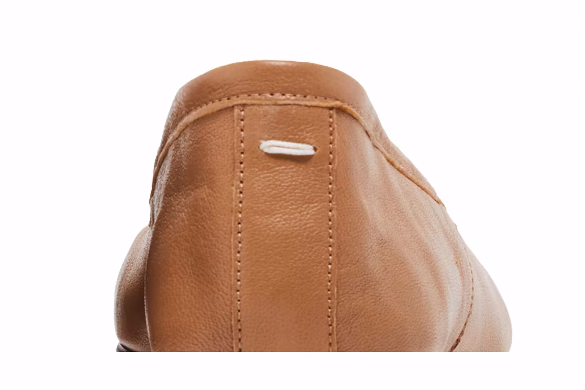 Maison Margiela Women's Tabi Ballerina Nude, view 8