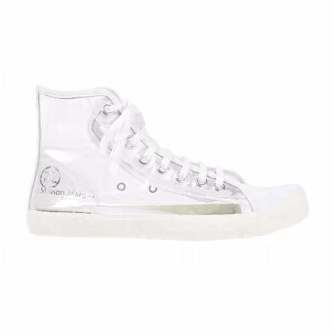 Maison Margiela Wmns Tabi High 'White Transparent'