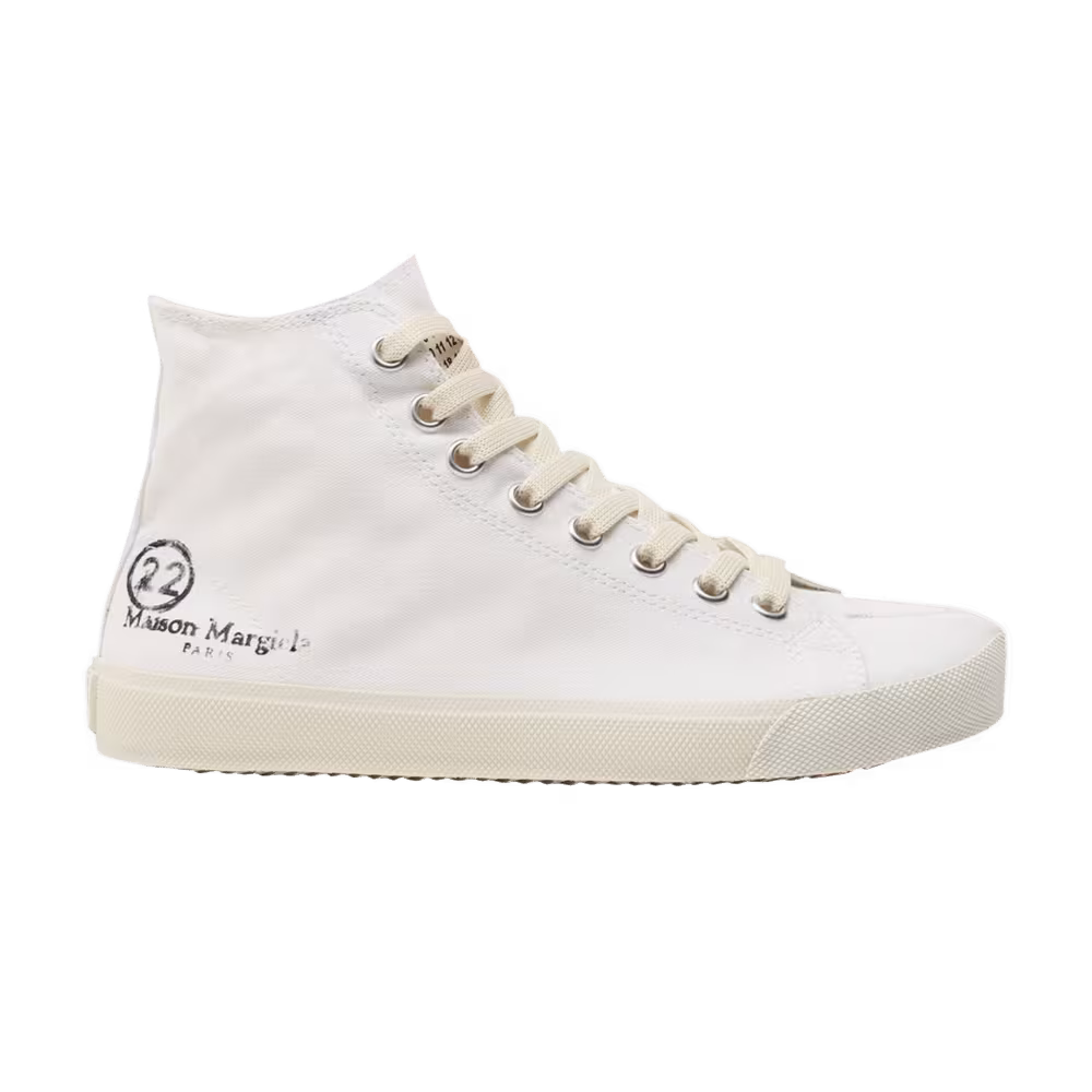Maison Margiela Women's Tabi High White 2019