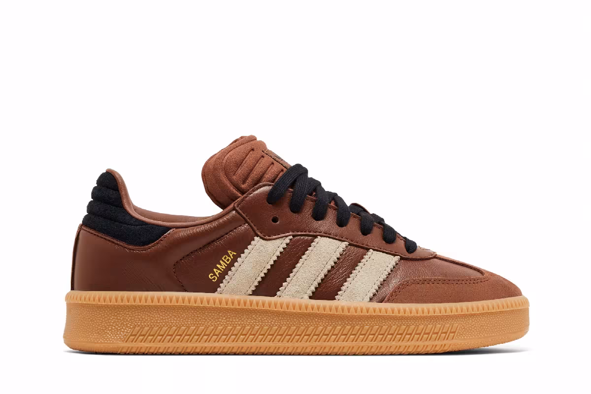adidas Samba XLG Preloved Brown, view 2