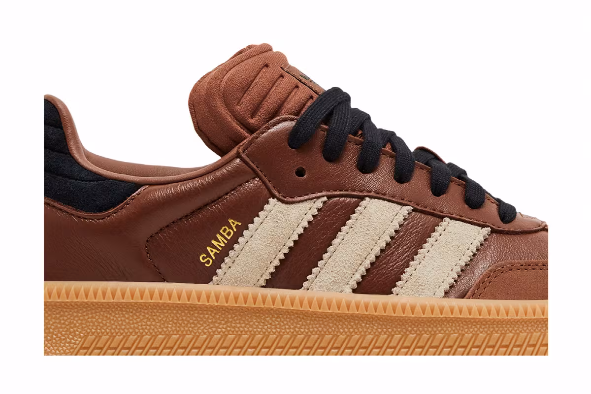 adidas Samba XLG Preloved Brown, view 3