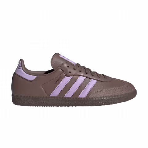 Adidas Samba OG 'Earth Strata Purple Glow'