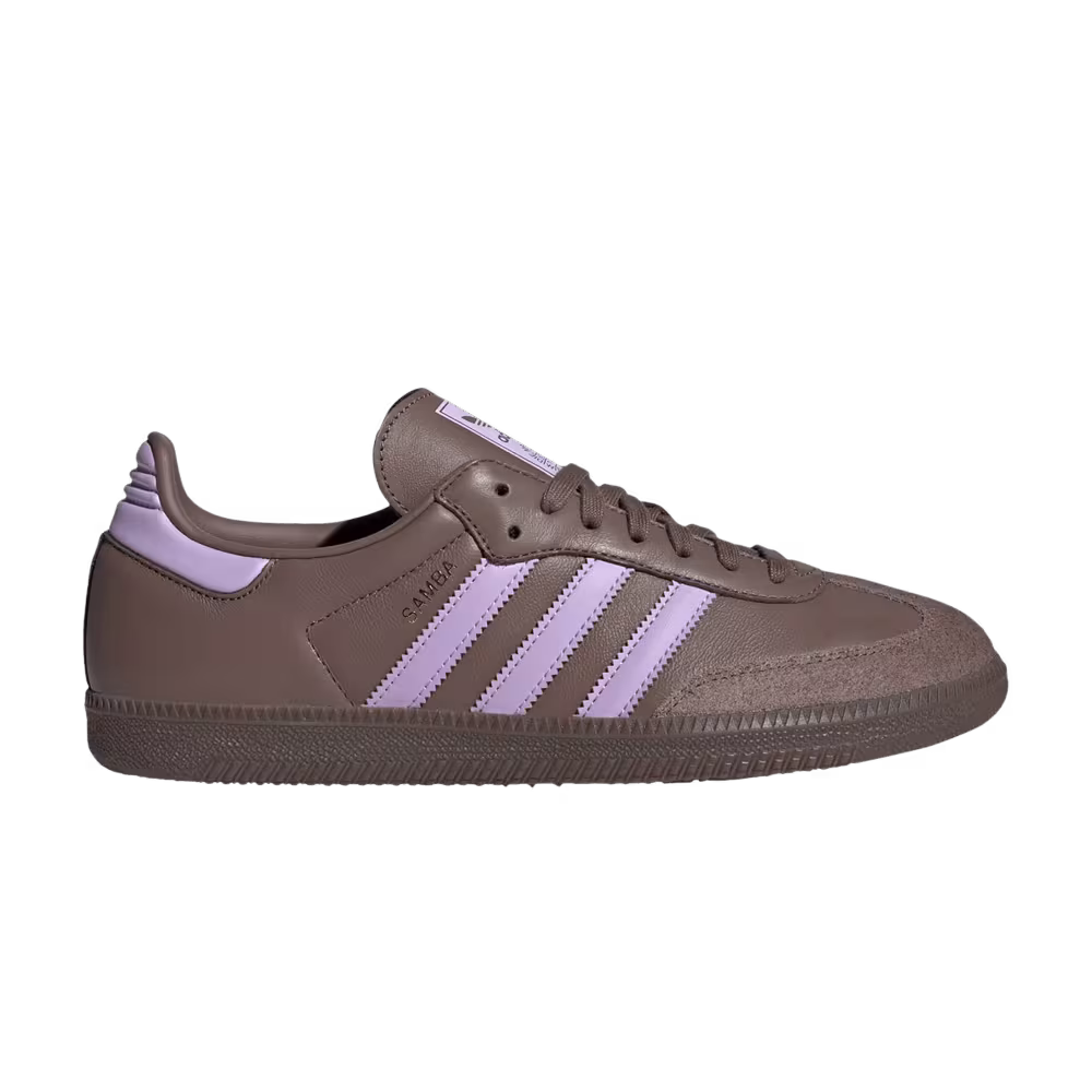 Adidas Samba OG Earth Strata Purple Glow