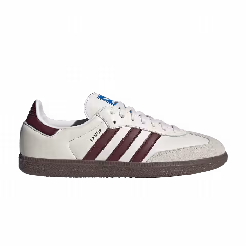 adidas Samba OG 'Off White Maroon' emmi Exclusive