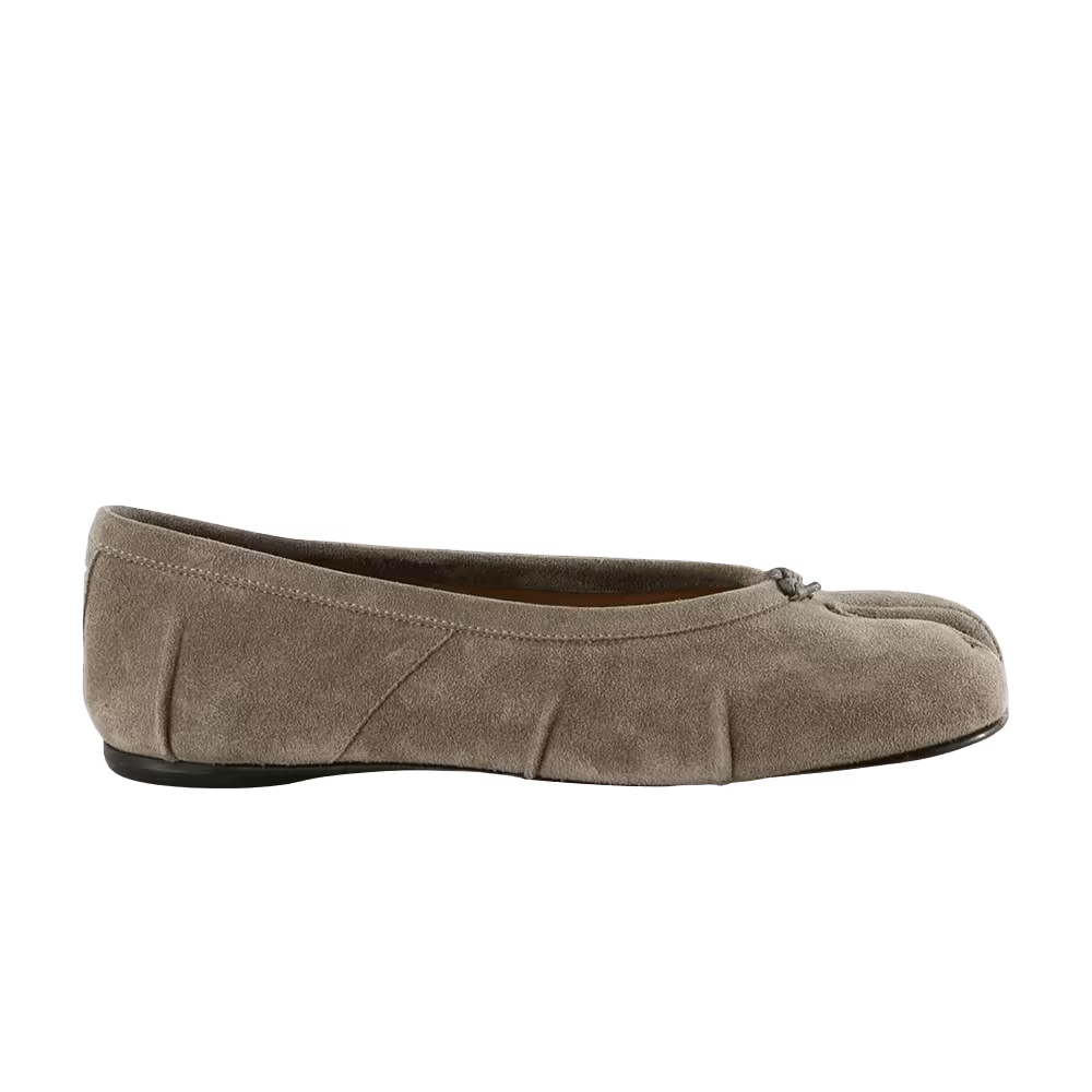 Maison Margiela Women's Tabi Ballerina New Flat Taupe