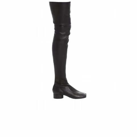 Maison Margiela Wmns Tabi Over The Knee Boot 'Black'
