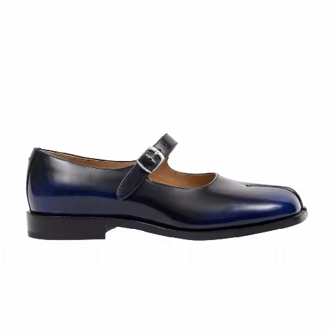 Maison Margiela Maison Margeila Wmns Tabi Mary Jane Loafer 'Pop Blue Black'