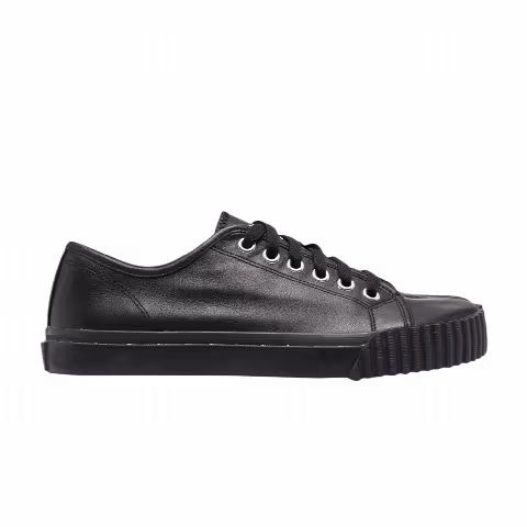 Maison Margiela Wmns Tabi Leather Low 'Black'