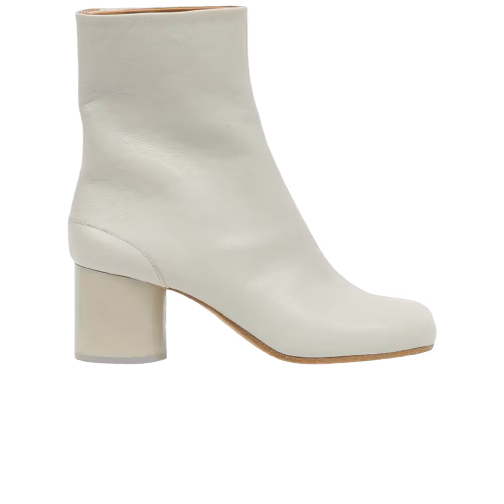 Maison Margiela Women's Tabi Ankle Boots Alabaster