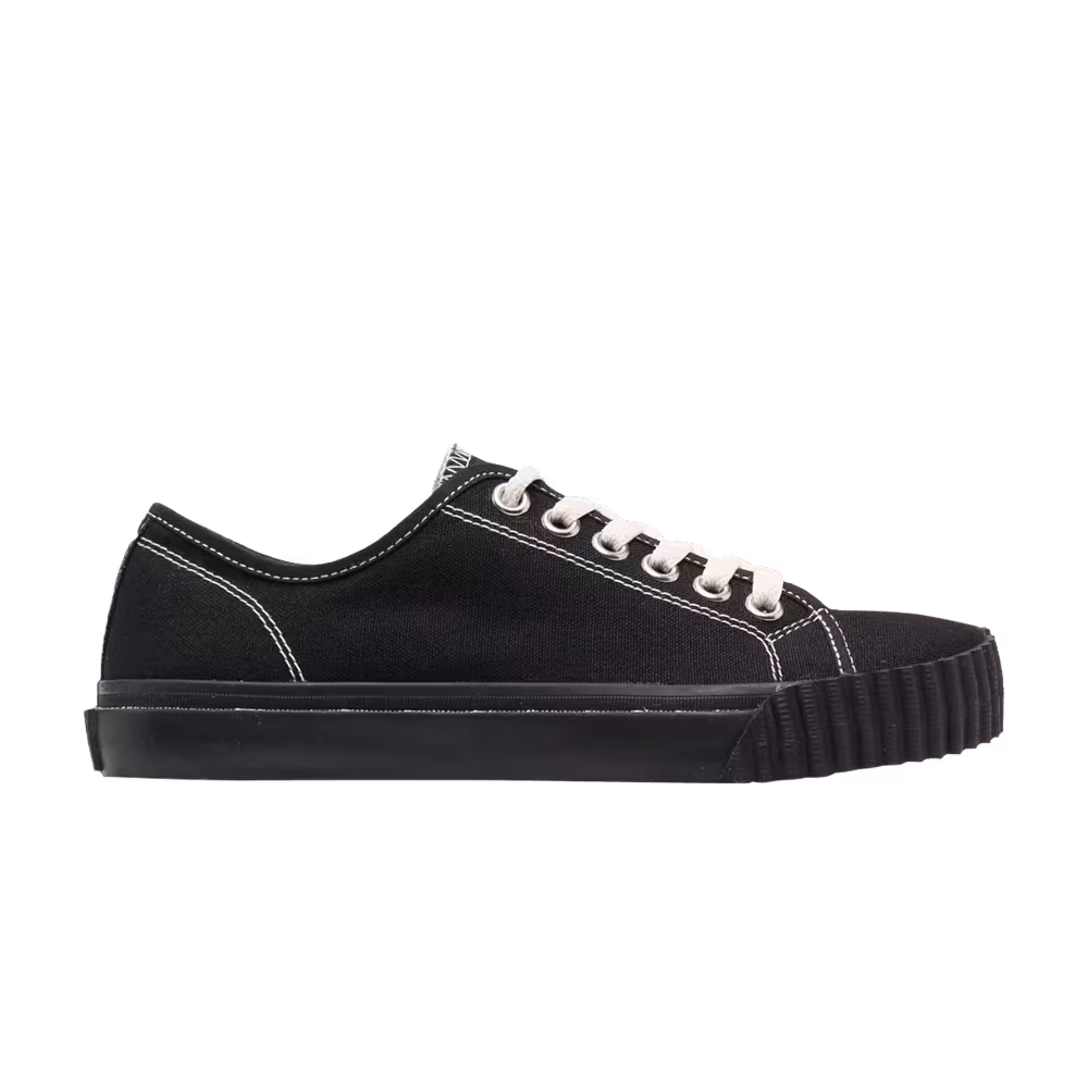 Maison Margiela Women's Tabi Low Black