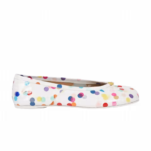 Maison Margiela Wmns Tabi Ballerina 'White Multi-Color'