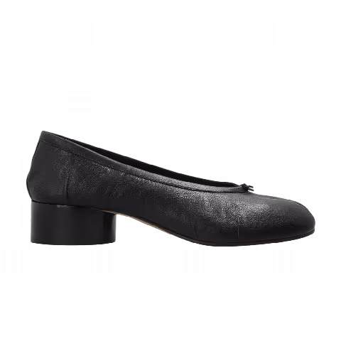 Maison Margiela Wmns Tabi Ballerina Flat 'Black'