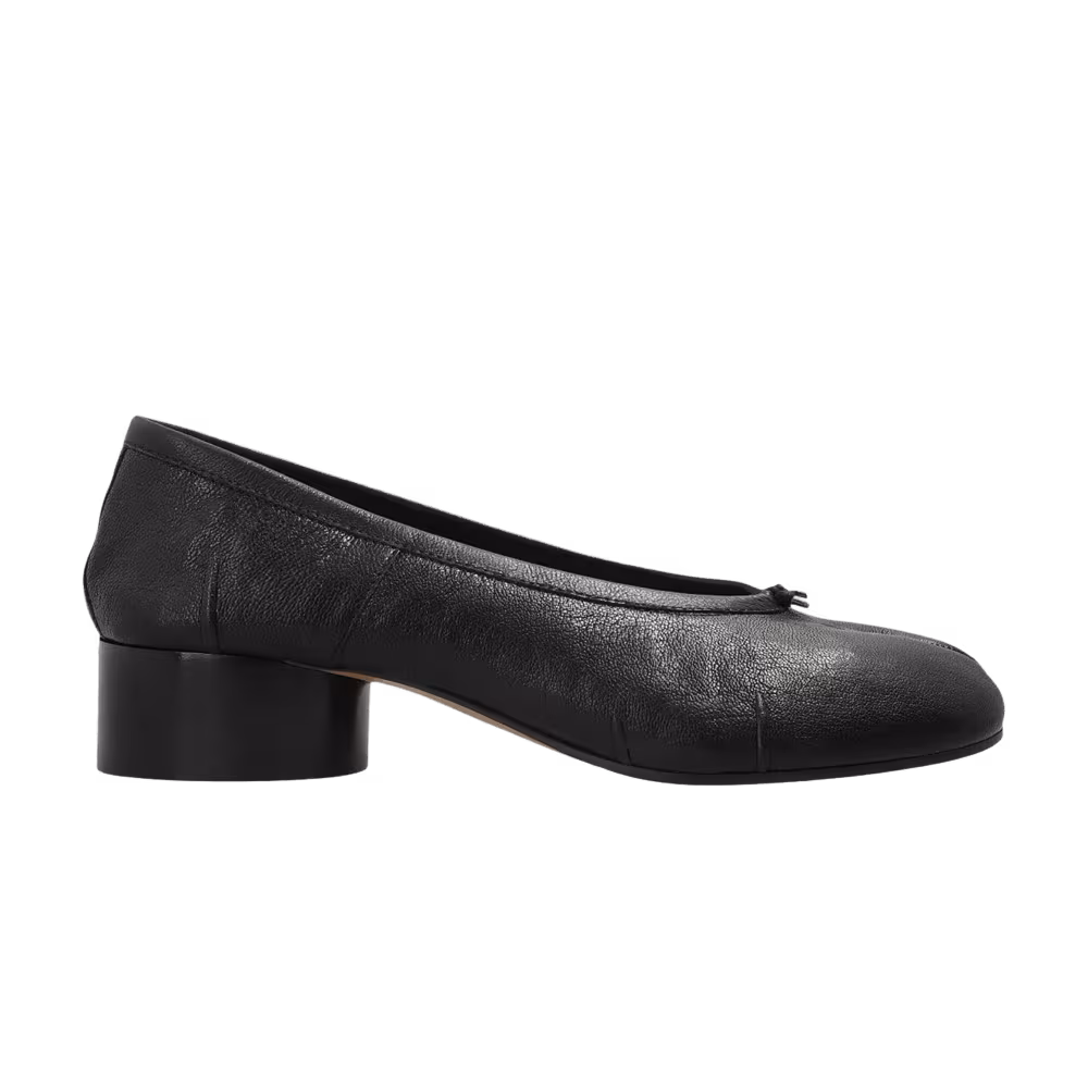 Maison Margiela Women's Tabi Ballerina Flat Black
