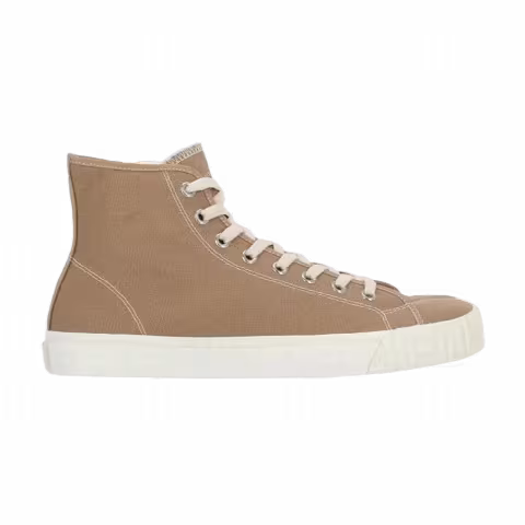 Maison Margiela Wmns Tabi Canvas High 'Coffee'