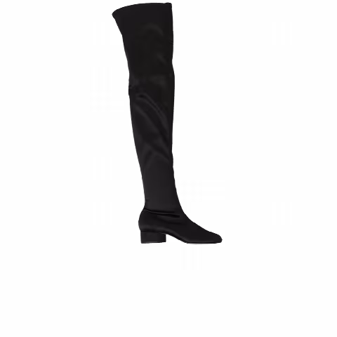 Maison Margiela Wmns Tabi Knee High Boot 'Black'