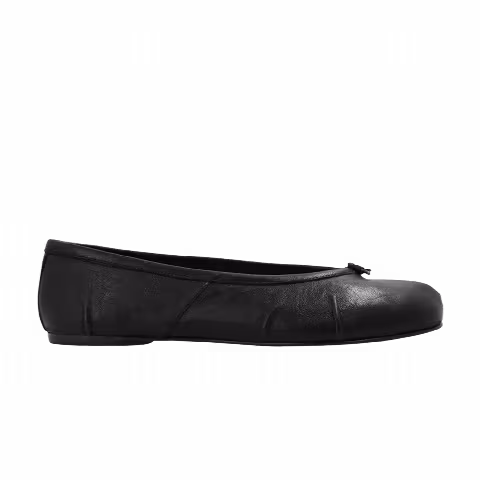 Maison Margiela Wmns Tabi Ballerina Flat 'Black'