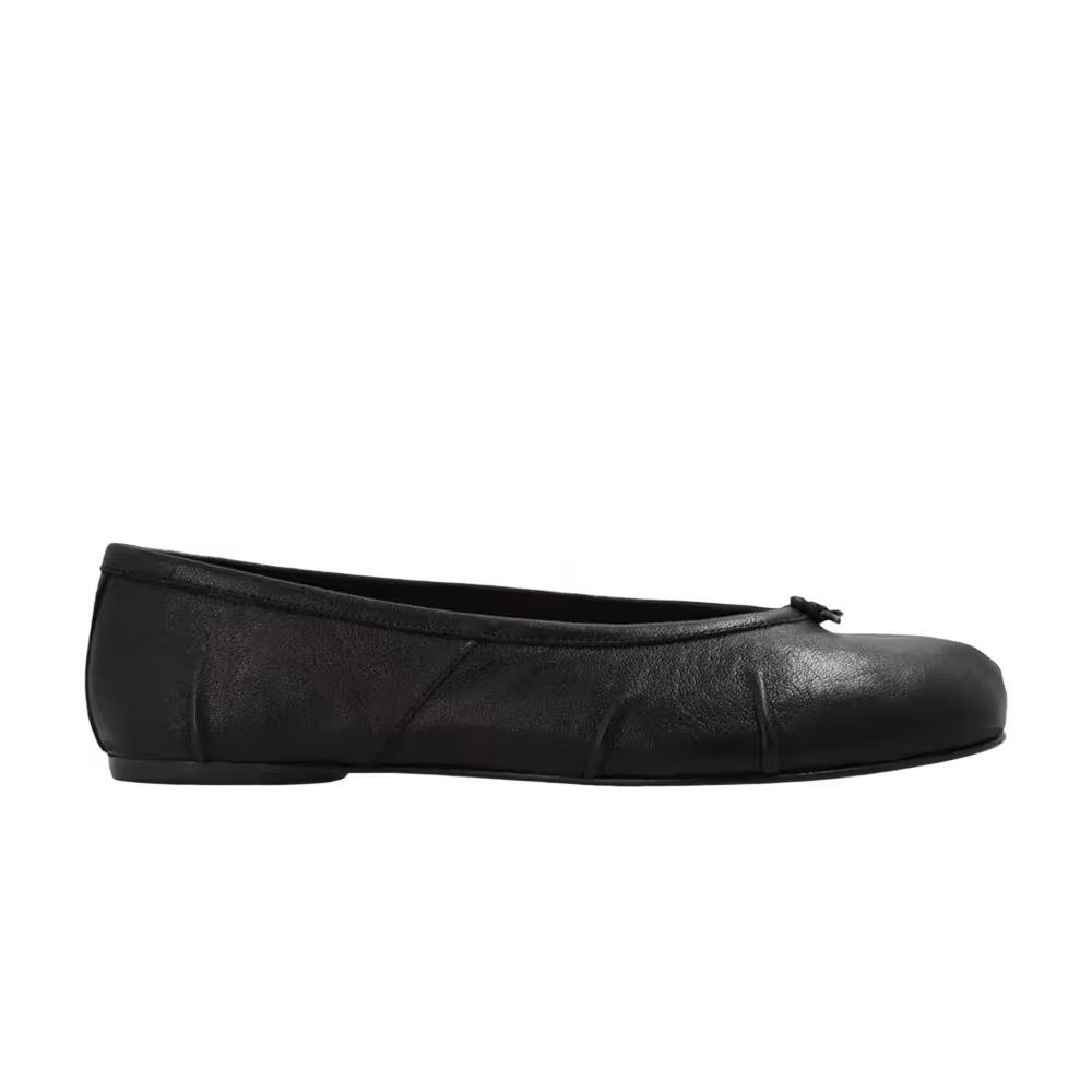 Maison Margiela Women's Tabi Ballerina Flat Black