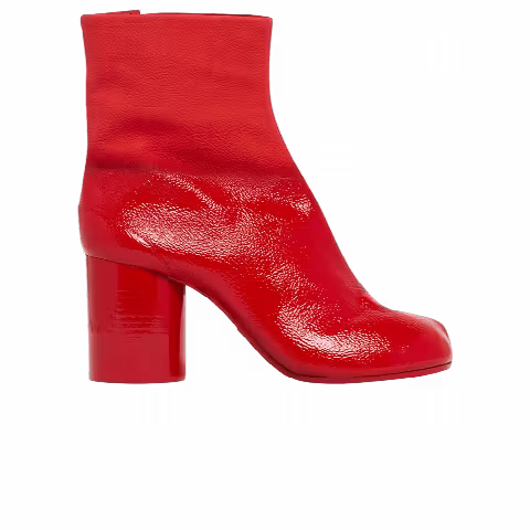 Wmns Maison Margiela Tabi Ankle Boot 'Red'