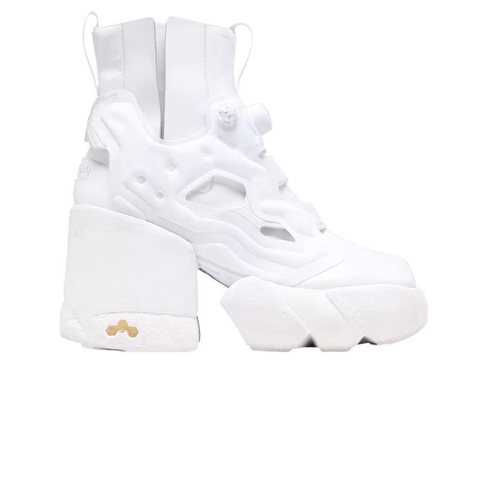 Reebok x Maison Margiela Women's Tabi InstaPump Fury High White