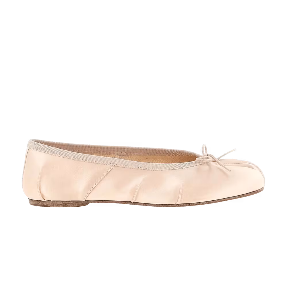 Maison Margiela Women's Tabi Ballerina Almond Peach