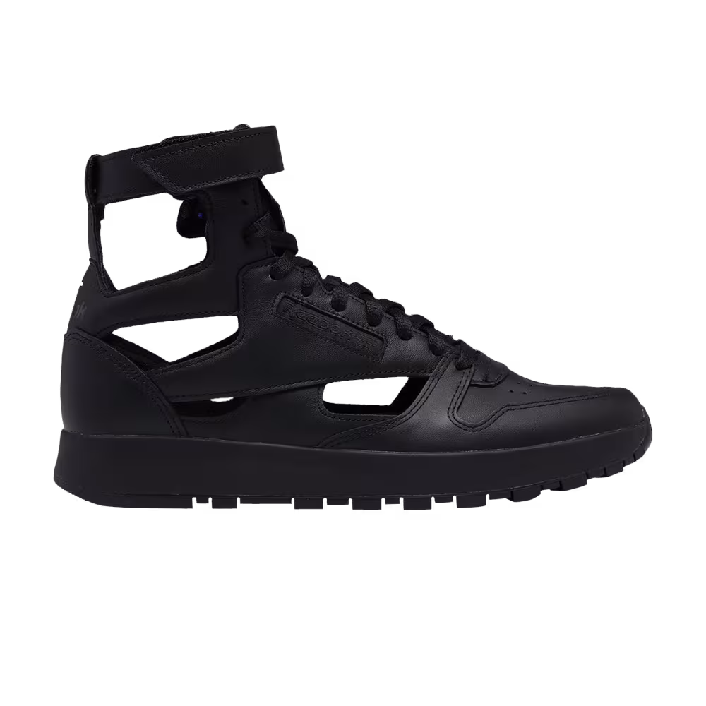 Reebok x Maison Margiela Women's Classic Leather Tabi High Black