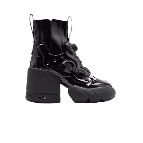 Reebok x Maison Margiela Wmns Tabi InstaPump Fury High 'Black'