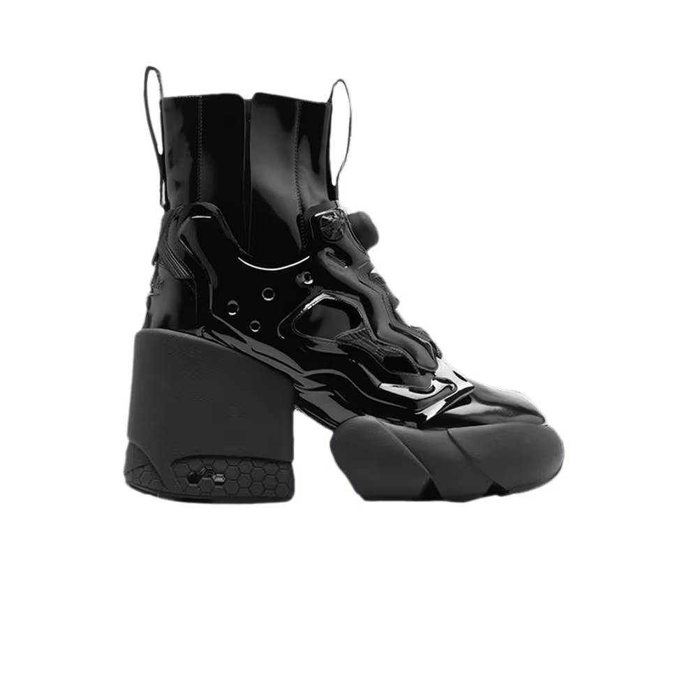 Reebok x Maison Margiela Women's Tabi InstaPump Fury High Black