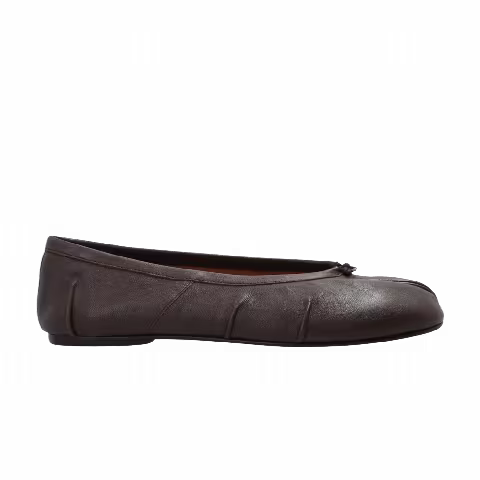 Maison Margiela Wmns Tabi Ballerina New Ballet Shoe 'Moka'