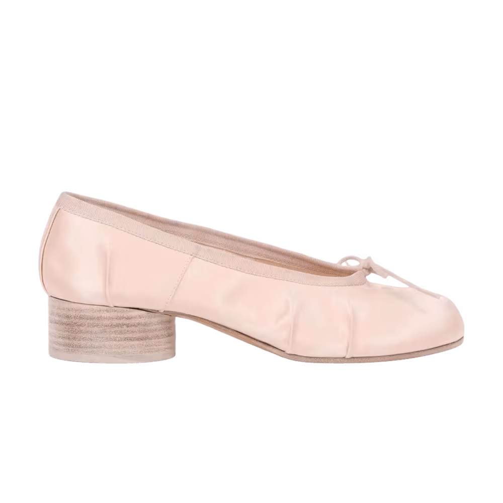 Maison Margiela Women's Tabi Ballerina Almond Peach