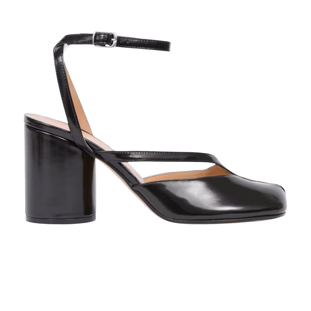 Maison Margiela Women's Tabi Pump H80 Sandal Black